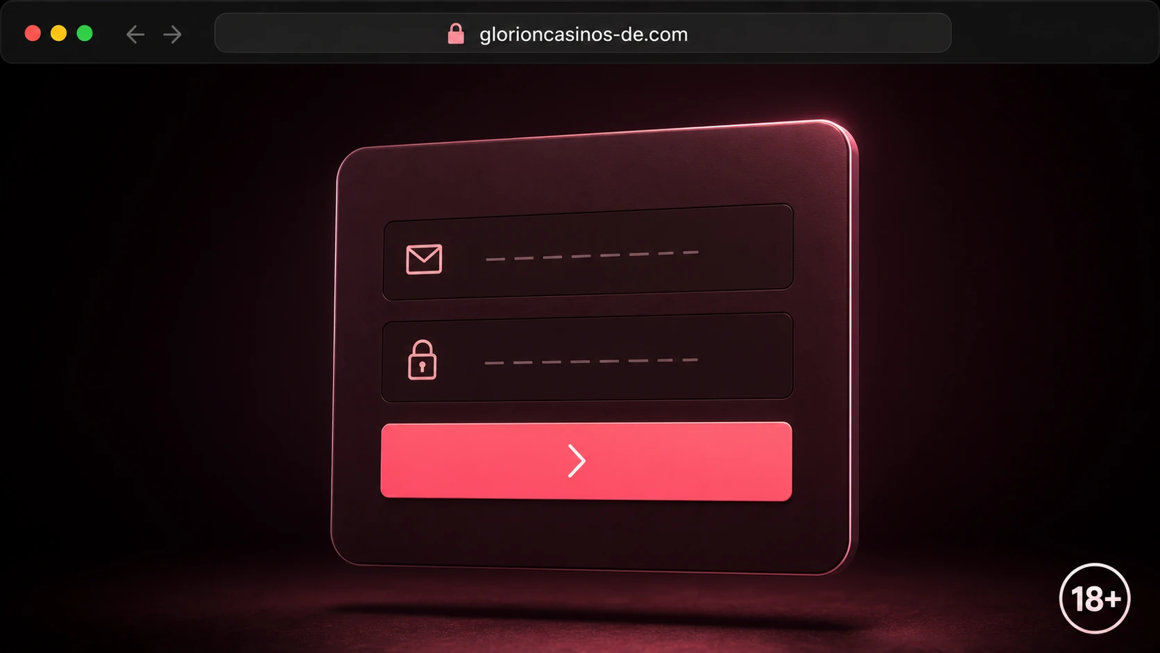 Glorion Casino Login Schritt für Schritt